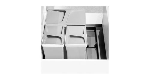 Emuca Base Pour Poubelles Pour Tiroir De Cuisine - Image 4