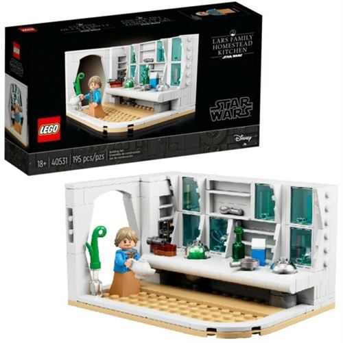 Lego® Star Wars™ 40531 La Cuisine De La Famille Lars