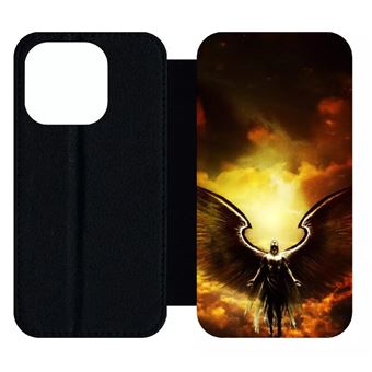 Coque Fine IPhone Motif Flamme 3D - Modèles IPhone 11 à 16 Pro Max - Neuve - Anti-dérapante