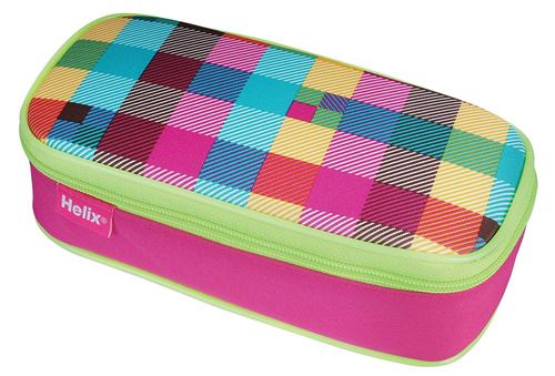 Helix 934310 Grande trousse à crayons Couleurs fluo