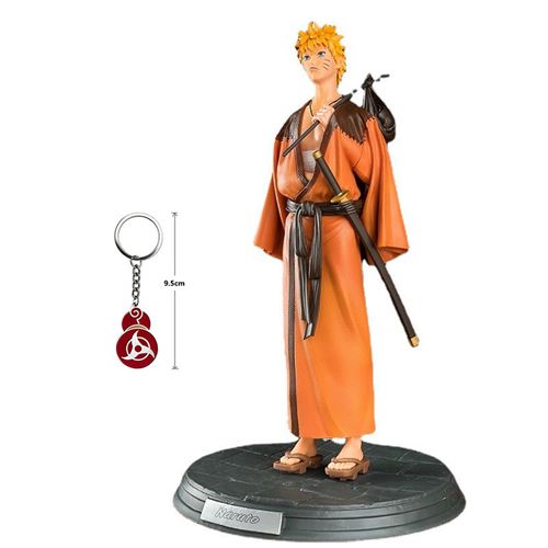 Porte clé naruto personnage manga accessoire collection figurine métal  japon - Cdiscount Bagagerie - Maroquinerie