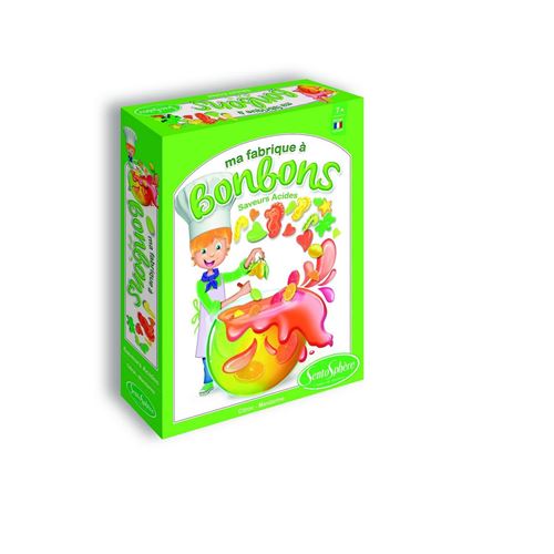 Non Communiqué Mini Fabrique A Bonbons : Saveurs Acides