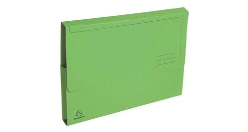 Non Communiqué Vert Forever Chemises Poche X 50
