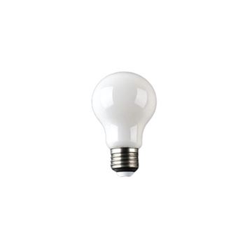 TechBrey Ampoule LED Filament E27 7,3 W 1535 lm A70 Opale Classe A No Flicker 6500K Blanc froid - 1
