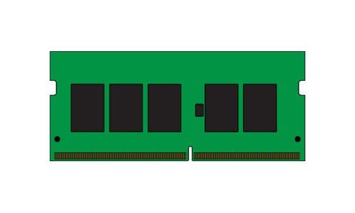Kingston ValueRAM - DDR4 - module - 8 GB - SO DIMM 260-PIN - 2400 MHz / PC4-19200 - CL17 - 1.2 V - niet-gebufferd - ECC