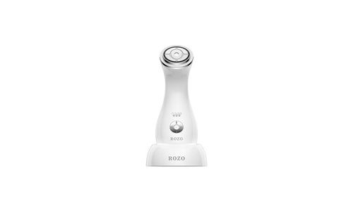 Appareil hifu ultrasonique de soin du visage blanc avec raffermissement, rajeunissement,suppression des rides, radio fréquence rf