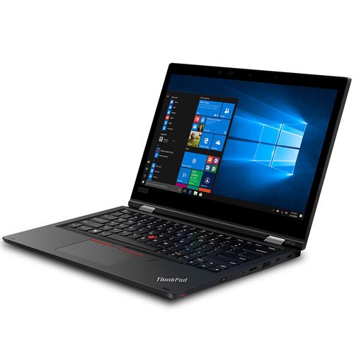 PC Portable Hybride Lenovo Thinkpad L390 Yoga Tactile Core i5-8265U, 16 Go Ram, SSD 500 Go