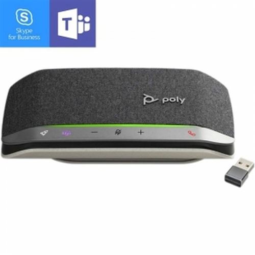 Poly Sync 20+ for Microsoft Teams (with Poly BT600) - Haut-parleur intelligent - Bluetooth - sans fil, filaire - USB-A, USB-A via adaptateur Bluetooth
