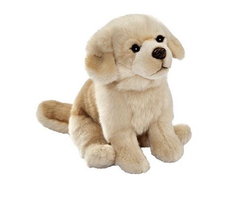Non Communiqué Beige Peluche Anima Golden Assis 30Cm