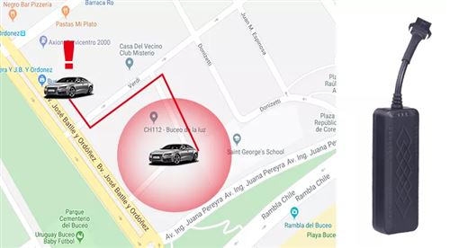 Balise connectée YONIS Traceur GPS 4G Sans Abonnement Voiture Camion Vélo  Scooter Trottinette