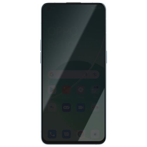 Écran LCD + Vitre Tactile pour Oppo Reno 6 avec Châssis Clappio Bleu