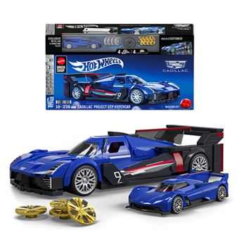 Mattel Brick Shop Hot Wheels Cadillac Project GTP Hypercar
