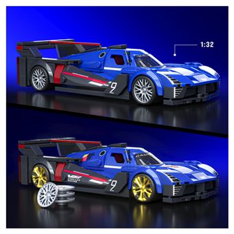 Mattel Brick Shop Hot Wheels Cadillac Project GTP Hypercar
