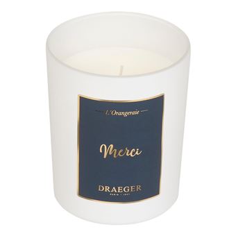 Bougie Cadeau - Merci - Draeger Paris