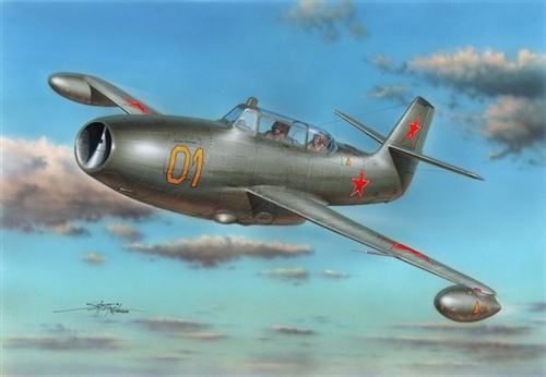 Yakovlev Yak-23 Flora Two-seater - 1:72e - Special Hobby