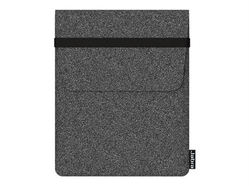 Jabra Carry - Étui pour casque micro - noir - pour Evolve2 75