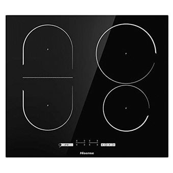 Plaque Induction Hisense I6433C7 220V 7200W Coctura Verre Trempé Noir - 1