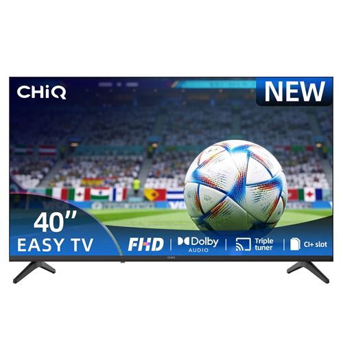 TV LED FHD 40D210M 40 Pouces Sans Bord Dolby Audio