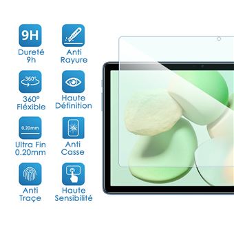 Karylax - Protection en Verre Fléxible pour Tablette Tactile 10 Pouces -  TOSCIDO K107 - Protection écran tablette - Rue du Commerce