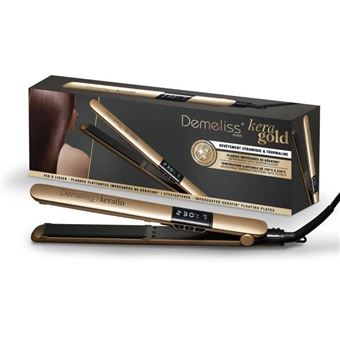 Lisseur - Demeliss Kera Gold - Plaques fines 25 mm - 1