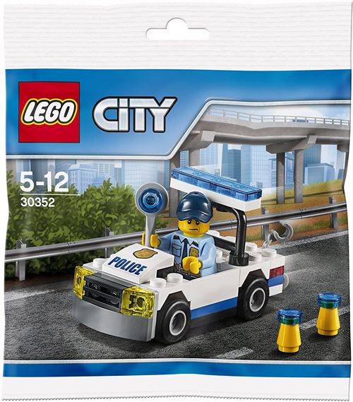 Lego City 30352 Jeux De Construction-Voiture De Police (3039)
