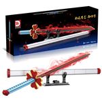 FÉENOMENN Katana Muichiro Da Costruire - 771 Pezzi - Spada Giocattolo Con Fodero E Supporto - Scatola Premium