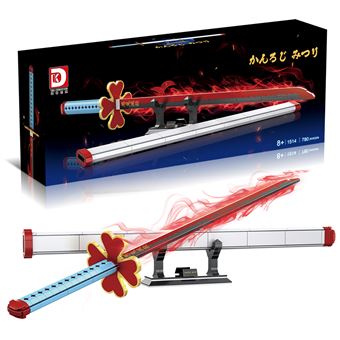 FÉENOMENN Katana Demon Slayer Mitsuri - Epée Jeu Construction 780 Pièces - Coffret Premium - 1