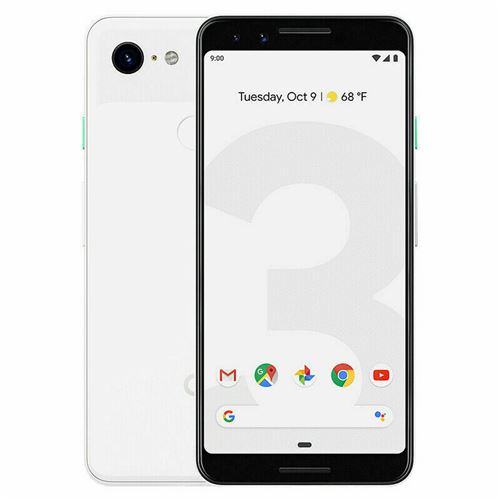 Smartphone Google Pixel 3 Single SIM 4 / 64 GO - Nano SIM - 5.5 - 1080x2160 - 12,2 mégapixels - Blanc