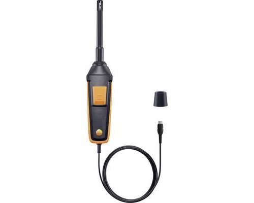 Sonde testo 0636 9732 Sonde de température et de lhumidité, filaire,