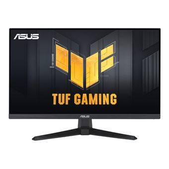ASUS TUF Gaming VG249QE5A - Écran LED - jeux - 24" (23.8" visualisable) - 1920 x 1080 Full HD (1080p) @ 146 Hz - IPS - 300 cd/m² - 1500:1 - 1 ms - HDMI, DisplayPort - haut-parleurs - noir