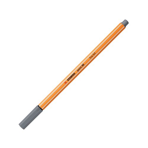 Stabilo Point 88 Stylo Fin Gris 1 Pièce(S)