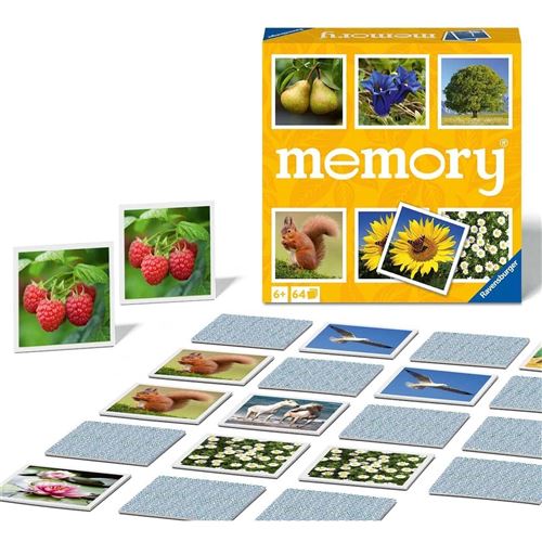 Non Communiqué Memory Ravensburger Nature