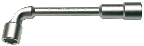 Unior Clé À Pipe Débouchée L 6-6 Pans 18 Mm - Mod. 609114 - Image 3