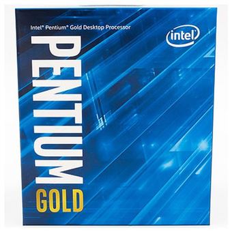 INTEL Intel Pentium Gold G6400 - 1