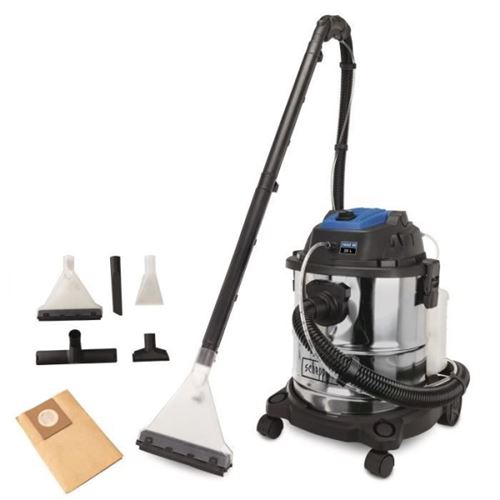 Aspirateur Injecteur E tracteur eau et poussiere SCHEPPACH SprayVac20 1600W Cuve 5