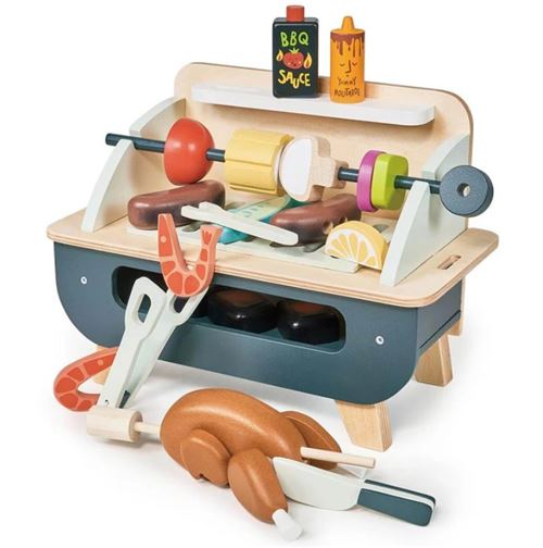 Tender Leaf Toys Unisex Multicolore - Set De Barbecue - Smallable - Image 5