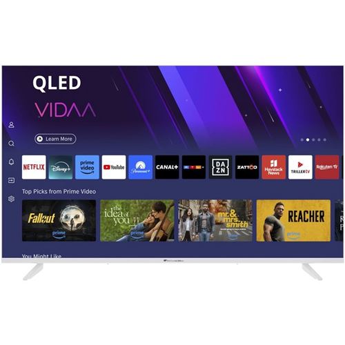 Téléviseur QLED UHD 43 CONTINENTAL EDISON CELED43SVQLB26B7 4K HDR10 Smart TV