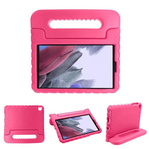 Mobigear AeroArmor - Coque Samsung Galaxy Tab A7 Lite Coque de tablette  pour enfants avec Poignée Enfants en EVA - Rose 612859 