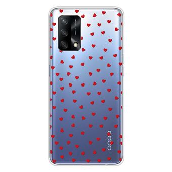 Custodia Personalizzabile Per OPPO A74 4G / OPPO F19 - Cover TPU Morbida Con Foto, Testo, Logo - Stampata Su Misura - Trasparente - 4