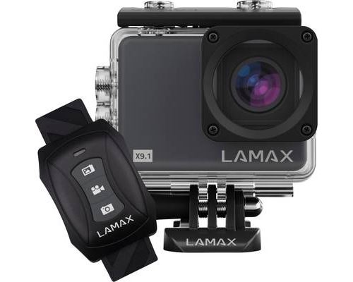 Lamax X9.1 Caméra sport Full HD, 4K, étanche