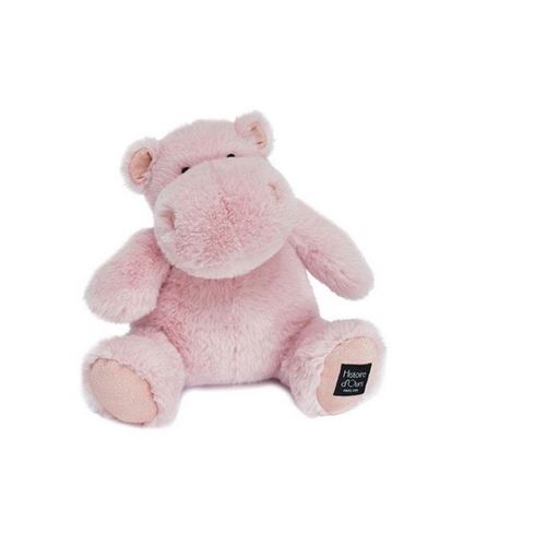 Histoire d'Ours Hippo 25 cm Rose Histoire d'ours