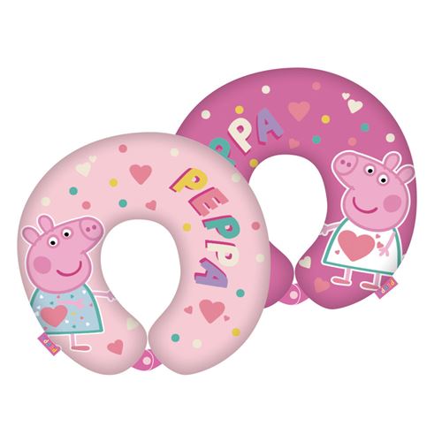 ARDITEX Coussin tour de cou Peppa Pig - 28x28x6cm