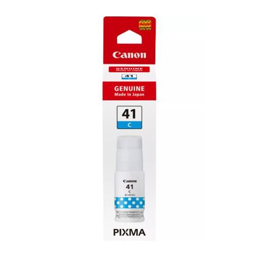 Canon GI 41 C - Cyan - original - recharge d'encre - pour PIXMA G1420, G2420, G2460, G3420, G3460