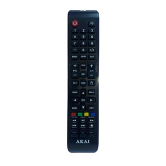 TELECOMMANDE D'ORIGINE POUR TV AK50H1485 - Akai - - 1