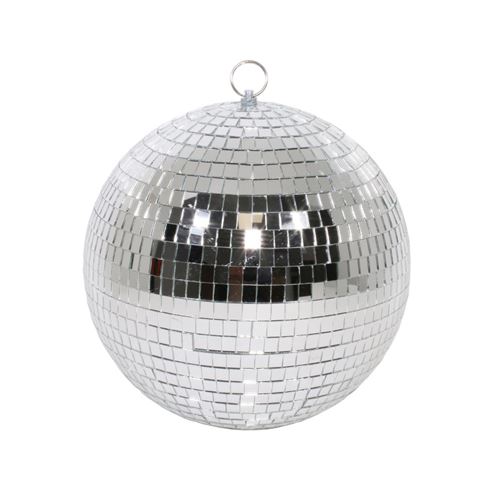 Non Communiqué Gris Boule À Facettes 20Cm Argent - Cmp Ea10307