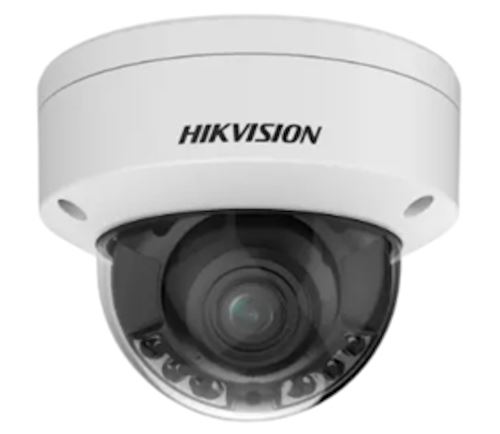 HIKVISION Caméra ip dôme 4mp vf 2.8-12 mm ir 40m poe - ds-2cd2747g2ht-lizs 2.8-12mm