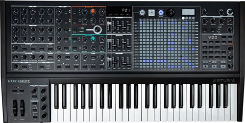 Arturia MATRIXBRUTE-NOIR - Synthétiseur analogique - Noir