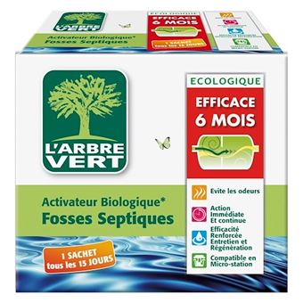 Activateur Biologique Canalisations 500 Gr Etamine Du Lys