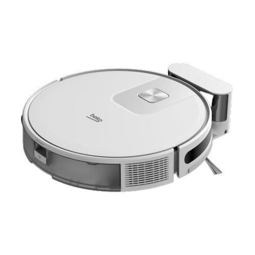 BEKO VRR60314VW - Aspirateur Robot Laveur 2 en 1 Connecté - Autonomie 150 minutes - 2000 pa - Blanc