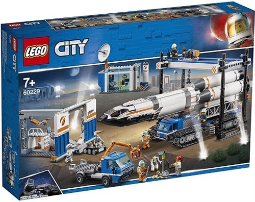 LEGO® City - Le transport de la fusée - 60229 État correct - N/A reconditionné disponible sur Fnac